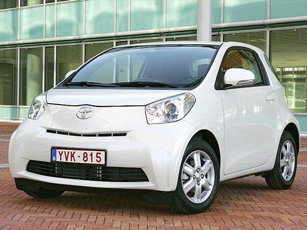 Toyota iQ. Foto: UnitedPictures